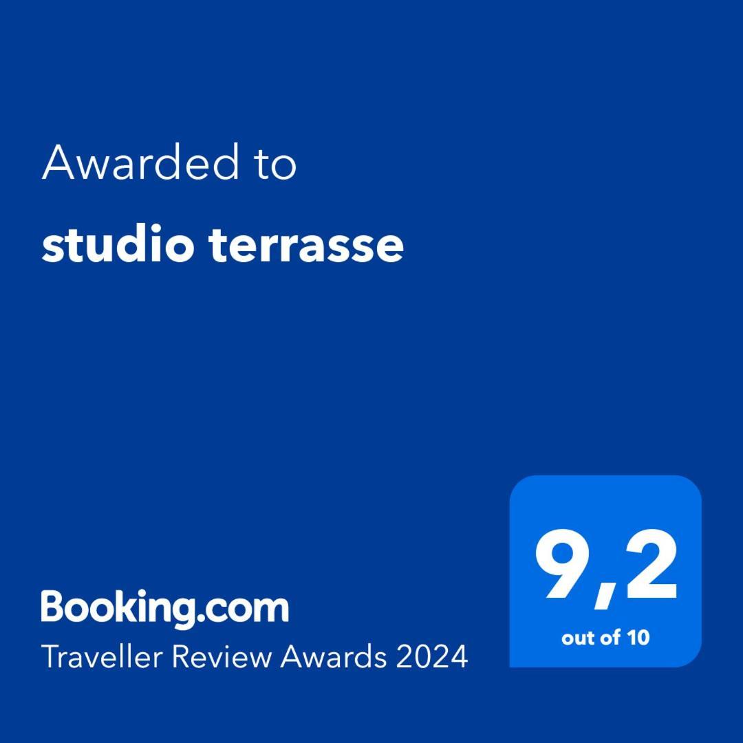 Studio Terrasse Toulon Exterior photo